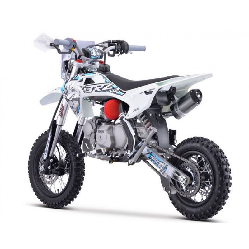 Купить  Питбайк BRZ H2 YX110  12/10" (Полуавтом.) (спортинв) (шт)  купить с доставкой по Москве и России, цена, технические характеристики, комплектация фото  - motoserp.ru