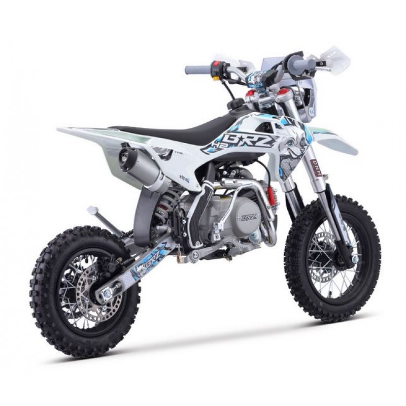 Купить  Питбайк BRZ H2 YX110  12/10" (Полуавтом.) (спортинв) (шт)  купить с доставкой по Москве и России, цена, технические характеристики, комплектация фото  - motoserp.ru