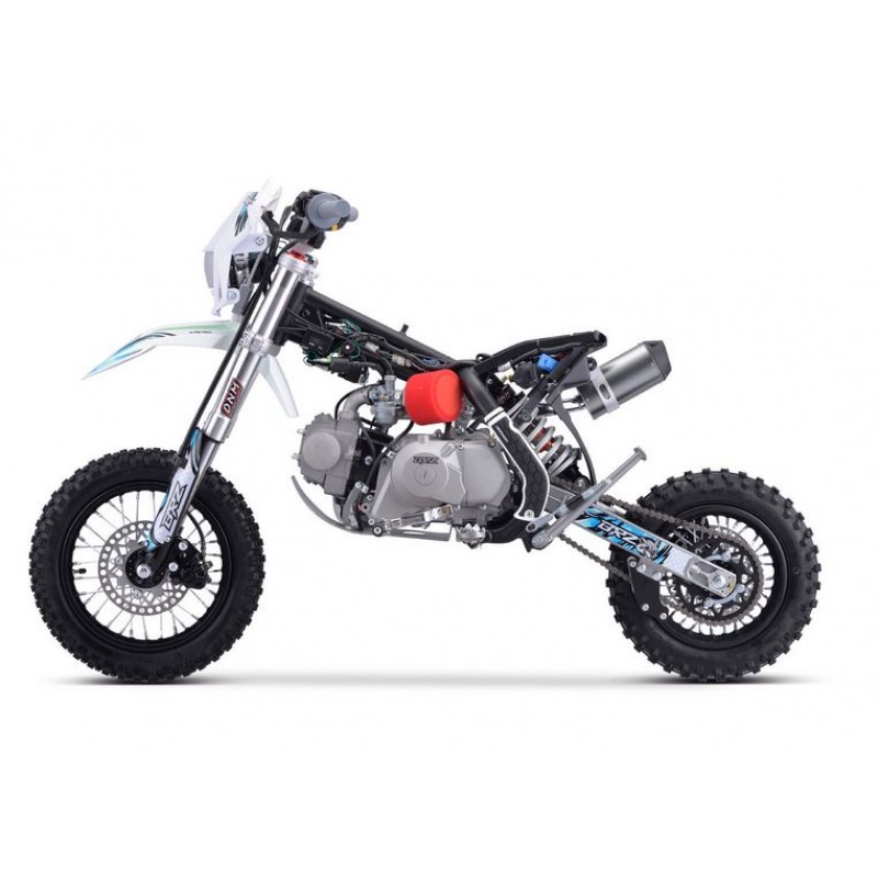 Купить  Питбайк BRZ H2 YX110  12/10" (Полуавтом.) (спортинв) (шт)  купить с доставкой по Москве и России, цена, технические характеристики, комплектация фото  - motoserp.ru