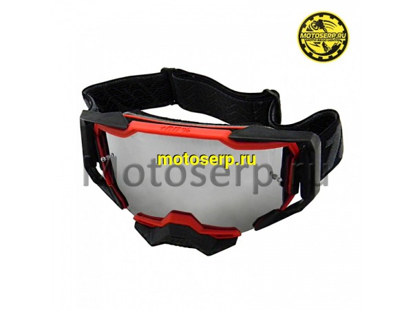 Купить  Очки мото Кросс 100% MX ARMEGA Black-Red (реплика) (шт) (Кокурин  купить с доставкой по Москве и России, цена, технические характеристики, комплектация фото  - motoserp.ru