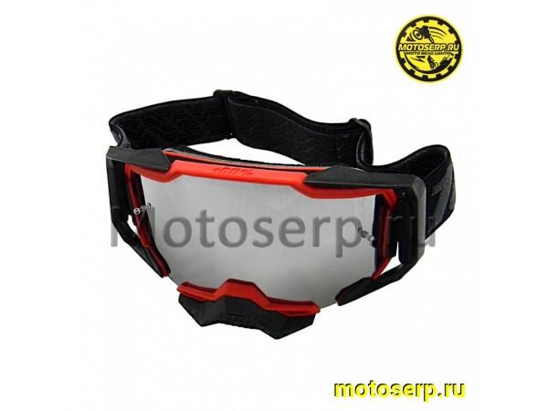 Купить  Очки мото Кросс 100% MX ARMEGA Black-Red (реплика) (шт) (Кокурин  купить с доставкой по Москве и России, цена, технические характеристики, комплектация фото  - motoserp.ru