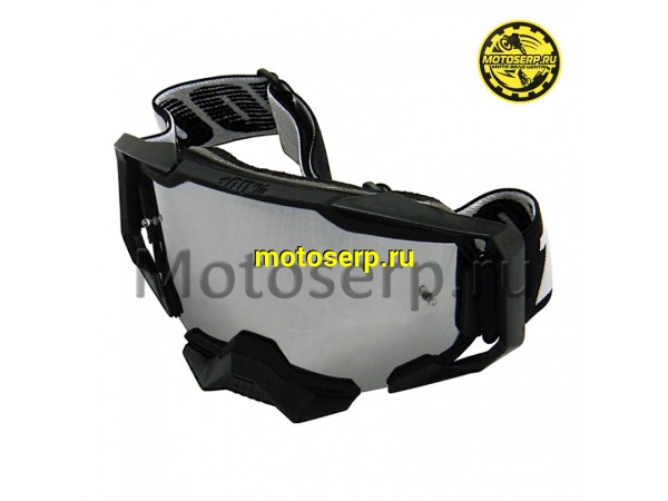 Купить  Очки мото Кросс 100% MX ARMEGA Black (реплика) (шт) (Кокурин  купить с доставкой по Москве и России, цена, технические характеристики, комплектация фото  - motoserp.ru