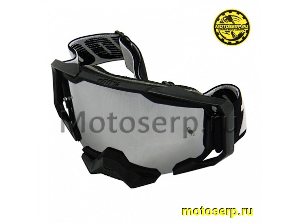 Купить  Очки мото Кросс 100% MX ARMEGA Black (реплика) (шт) (Кокурин  купить с доставкой по Москве и России, цена, технические характеристики, комплектация фото  - motoserp.ru