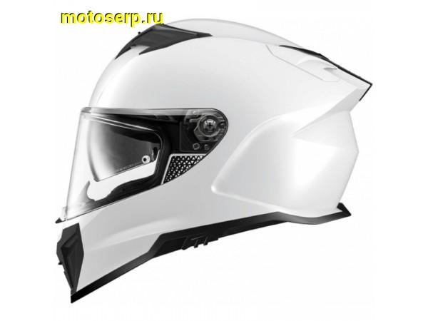 Купить  Шлем трансформер (модуляр) RSX (711) белый р-р XL (шт) (CK купить с доставкой по Москве и России, цена, технические характеристики, комплектация фото  - motoserp.ru