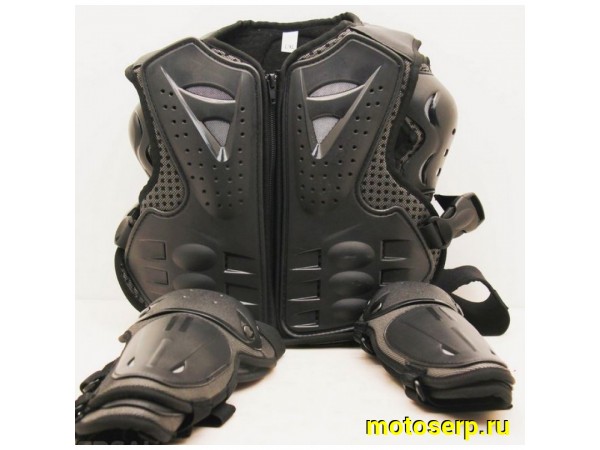 Купить  Защита тела (панцирь, наколенники, налокотники) SPARX BA10K  L/XL черный (шт) (CK купить с доставкой по Москве и России, цена, технические характеристики, комплектация фото  - motoserp.ru
