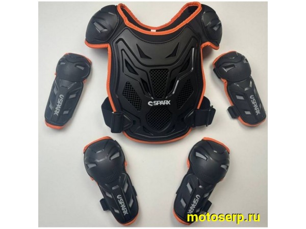 Купить  Защита тела (панцирь, наколенники, налокотники) SPARX BA11K  L/XL черный (шт) (CK купить с доставкой по Москве и России, цена, технические характеристики, комплектация фото  - motoserp.ru