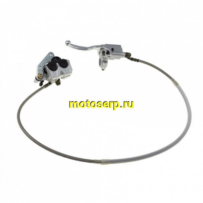 Купить  Тормоз передний в сб диск KAYO BASIC TT125,140EM (163-3993) (шт) (0 купить с доставкой по Москве и России, цена, технические характеристики, комплектация фото  - motoserp.ru