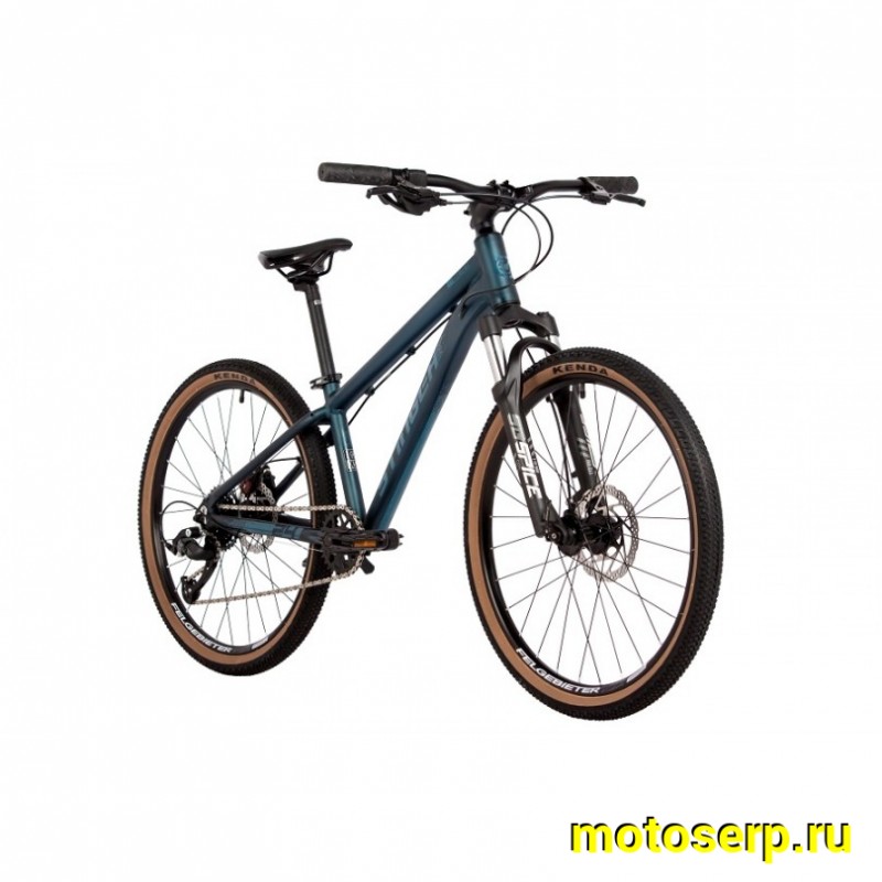 Купить  24" STINGER ELEMENT синий (13") (СТИНГЕР ЭЛЕМЕНТ) 24" горный; 8ск; рама-алюминий; тормоз-Disk; вилка пружинно-эластомерная (шт) (ART купить с доставкой по Москве и России, цена, технические характеристики, комплектация фото  - motoserp.ru