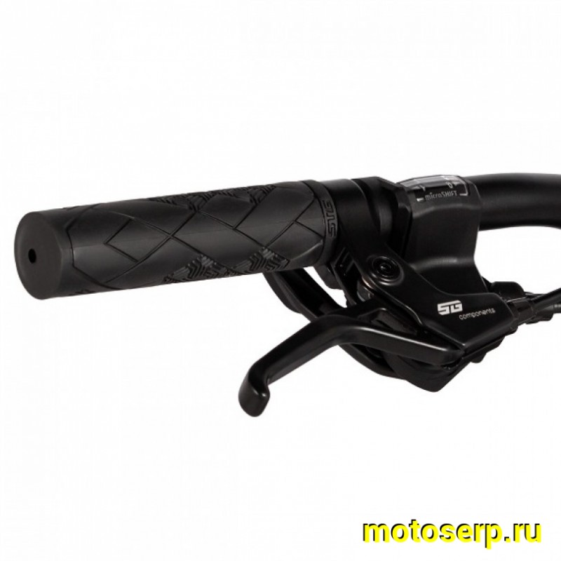 Купить  24" STINGER ELEMENT синий (13") (СТИНГЕР ЭЛЕМЕНТ) 24" горный; 8ск; рама-алюминий; тормоз-Disk; вилка пружинно-эластомерная (шт) (ART купить с доставкой по Москве и России, цена, технические характеристики, комплектация фото  - motoserp.ru