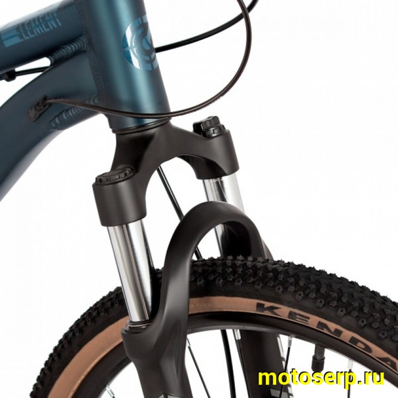 Купить  24" STINGER ELEMENT синий (13") (СТИНГЕР ЭЛЕМЕНТ) 24" горный; 8ск; рама-алюминий; тормоз-Disk; вилка пружинно-эластомерная (шт) (ART купить с доставкой по Москве и России, цена, технические характеристики, комплектация фото  - motoserp.ru