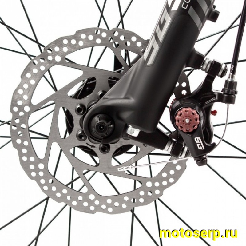 Купить  24" STINGER ELEMENT синий (13") (СТИНГЕР ЭЛЕМЕНТ) 24" горный; 8ск; рама-алюминий; тормоз-Disk; вилка пружинно-эластомерная (шт) (ART купить с доставкой по Москве и России, цена, технические характеристики, комплектация фото  - motoserp.ru