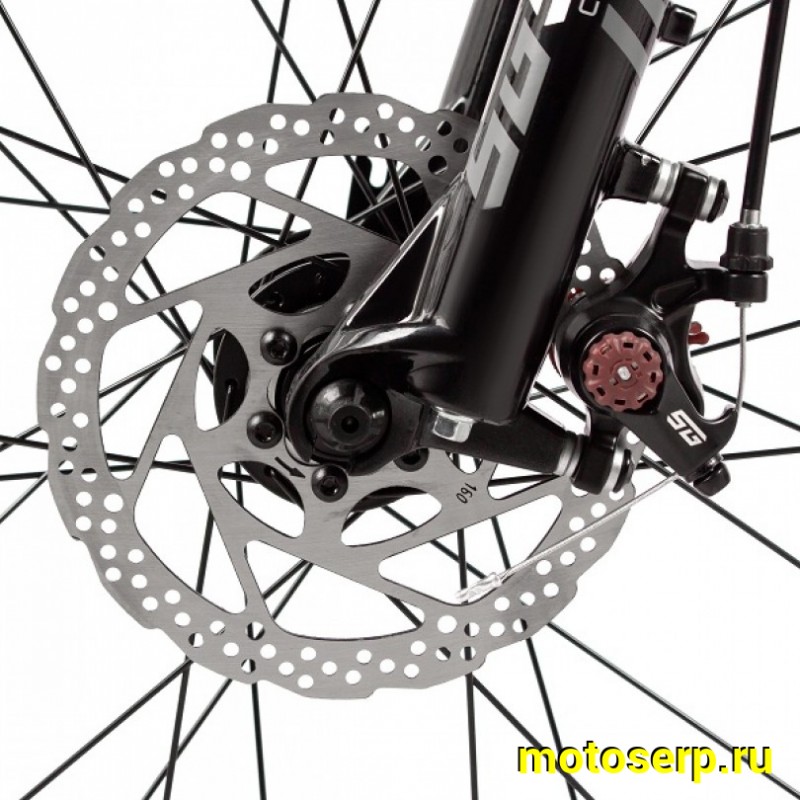 Купить  24" STINGER ELEMENT оранжевый (13") (СТИНГЕР ЭЛЕМЕНТ) 24" горный; 8ск; рама-алюминий; тормоз-Disk; вилка пружинно-эластомерная (шт) (ART купить с доставкой по Москве и России, цена, технические характеристики, комплектация фото  - motoserp.ru