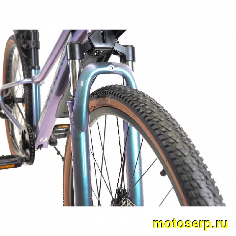 Купить  26" ORLAN WING VENUS 2.0 голубой (14") (Орлан Винг Венус 2.0) 26"; 7ск; рама-алюминий; тормоз-Disk (шт) (ART (M купить с доставкой по Москве и России, цена, технические характеристики, комплектация фото  - motoserp.ru