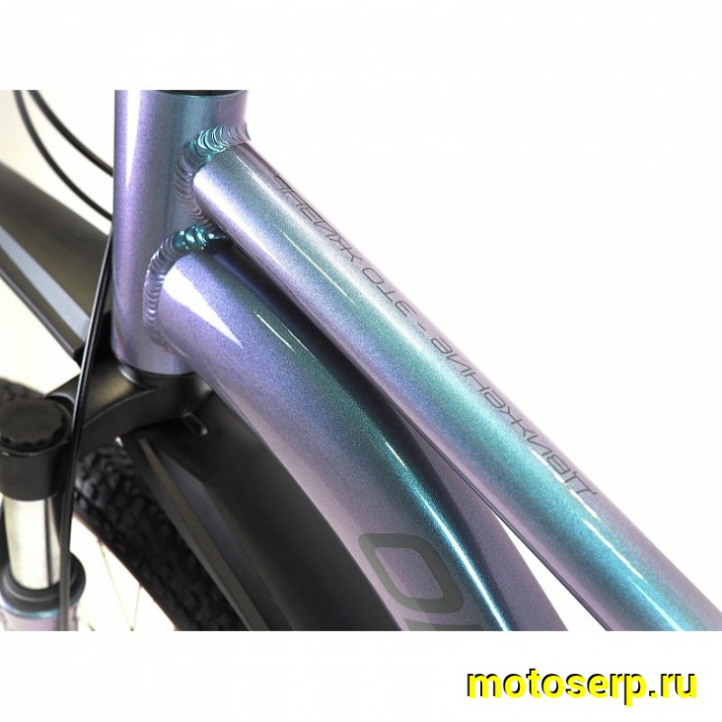 Купить  26" ORLAN WING VENUS 2.0 голубой (14") (Орлан Винг Венус 2.0) 26"; 7ск; рама-алюминий; тормоз-Disk (шт) (ART (M купить с доставкой по Москве и России, цена, технические характеристики, комплектация фото  - motoserp.ru