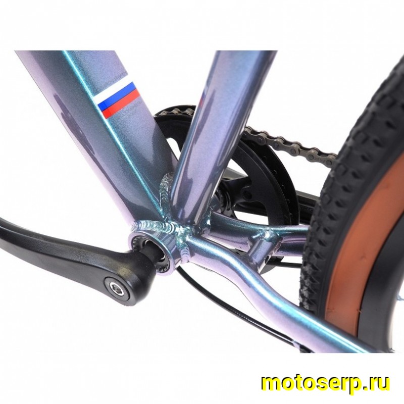 Купить  26" ORLAN WING VENUS 2.0 голубой (14") (Орлан Винг Венус 2.0) 26"; 7ск; рама-алюминий; тормоз-Disk (шт) (ART (M купить с доставкой по Москве и России, цена, технические характеристики, комплектация фото  - motoserp.ru