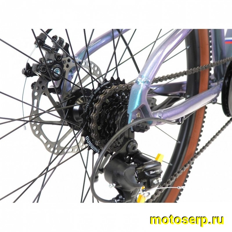 Купить  26" ORLAN WING VENUS 2.0 голубой (14") (Орлан Винг Венус 2.0) 26"; 7ск; рама-алюминий; тормоз-Disk (шт) (ART (M купить с доставкой по Москве и России, цена, технические характеристики, комплектация фото  - motoserp.ru