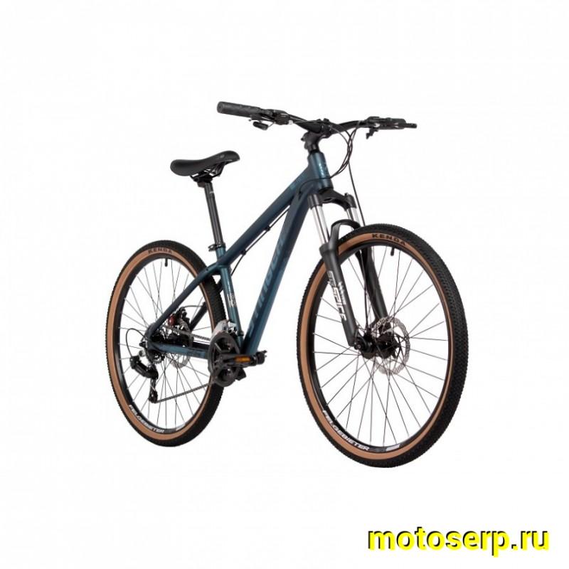 Купить  26" STINGER ELEMENT синий (15") (СТИНГЕР ЭЛЕМЕНТ) 26" горный; ск; рама-алюминий; тормоз-Disk; вилка пружинно-эластомерная (шт) (ART купить с доставкой по Москве и России, цена, технические характеристики, комплектация фото  - motoserp.ru
