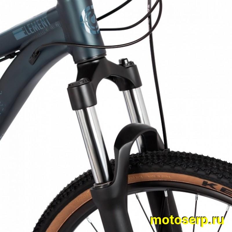 Купить  26" STINGER ELEMENT синий (15") (СТИНГЕР ЭЛЕМЕНТ) 26" горный; ск; рама-алюминий; тормоз-Disk; вилка пружинно-эластомерная (шт) (ART купить с доставкой по Москве и России, цена, технические характеристики, комплектация фото  - motoserp.ru