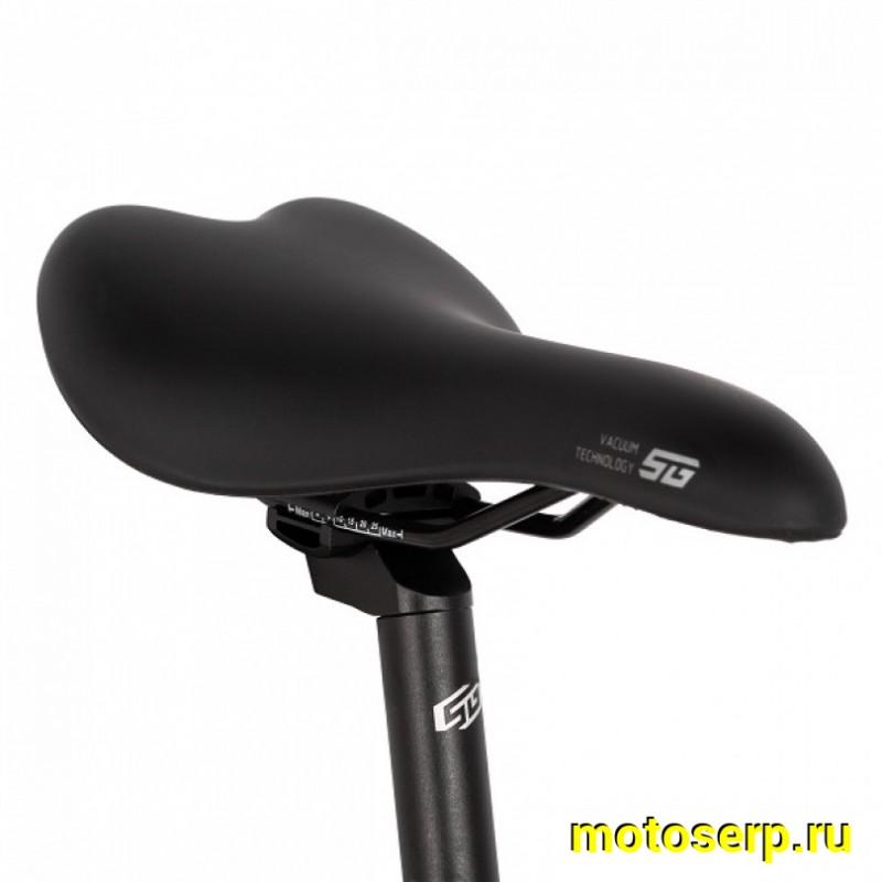 Купить  26" STINGER ELEMENT синий (15") (СТИНГЕР ЭЛЕМЕНТ) 26" горный; ск; рама-алюминий; тормоз-Disk; вилка пружинно-эластомерная (шт) (ART купить с доставкой по Москве и России, цена, технические характеристики, комплектация фото  - motoserp.ru