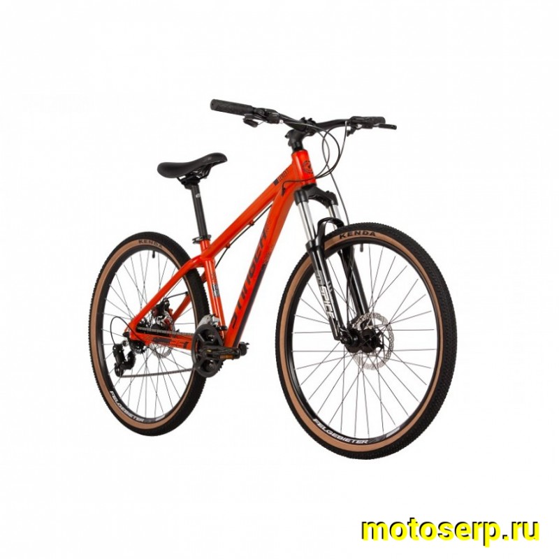 Купить  26" STINGER ELEMENT оранжевый (15") (СТИНГЕР ЭЛЕМЕНТ) 26" горный; ск; рама-алюминий; тормоз-Disk; вилка пружинно-эластомерная (шт) (ART купить с доставкой по Москве и России, цена, технические характеристики, комплектация фото  - motoserp.ru