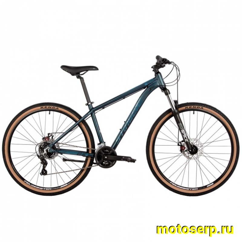 Купить  27.5" STINGER ELEMENT синий (16") (СТИНГЕР ЭЛЕМЕНТ) 27.5" горный; 14ск; рама-алюминий; тормоз-Disk; вилка пружинно-эластомерная (шт) (ART купить с доставкой по Москве и России, цена, технические характеристики, комплектация фото  - motoserp.ru