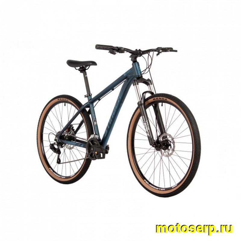 Купить  27.5" STINGER ELEMENT синий (16") (СТИНГЕР ЭЛЕМЕНТ) 27.5" горный; 14ск; рама-алюминий; тормоз-Disk; вилка пружинно-эластомерная (шт) (ART купить с доставкой по Москве и России, цена, технические характеристики, комплектация фото  - motoserp.ru