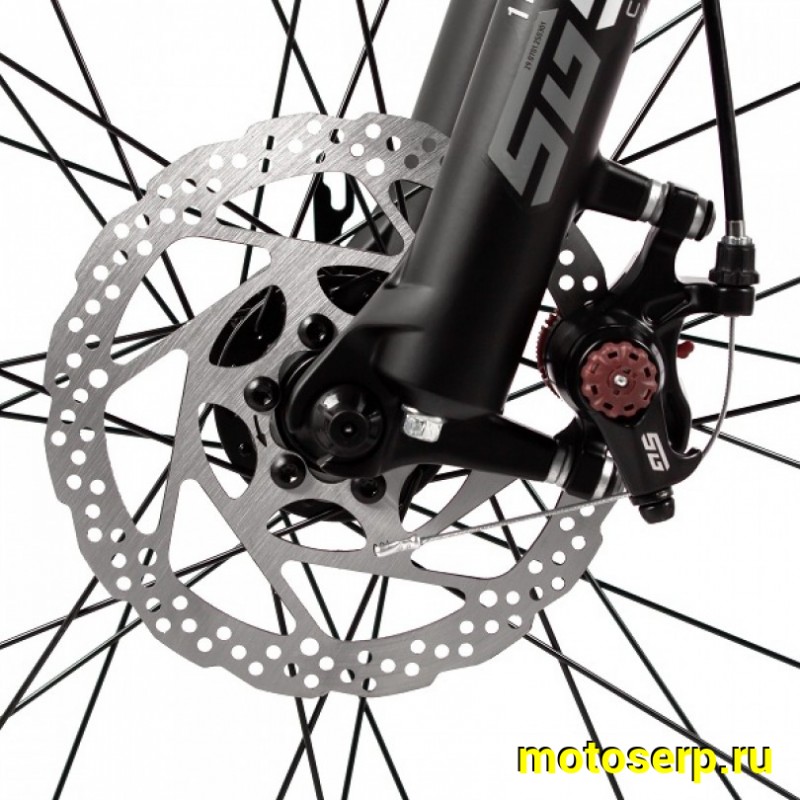 Купить  27.5" STINGER ELEMENT синий (16") (СТИНГЕР ЭЛЕМЕНТ) 27.5" горный; 14ск; рама-алюминий; тормоз-Disk; вилка пружинно-эластомерная (шт) (ART купить с доставкой по Москве и России, цена, технические характеристики, комплектация фото  - motoserp.ru