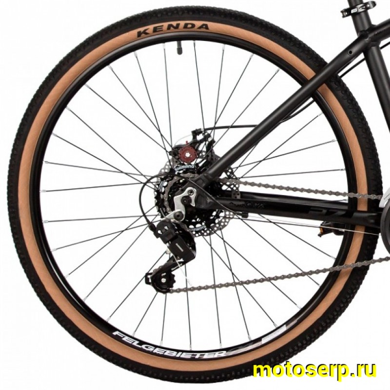 Купить  27.5" STINGER ELEMENT черный (16") (СТИНГЕР ЭЛЕМЕНТ) 27.5" горный; 14ск; рама-алюминий; тормоз-Disk; вилка пружинно-эластомерная (шт) (ART купить с доставкой по Москве и России, цена, технические характеристики, комплектация фото  - motoserp.ru