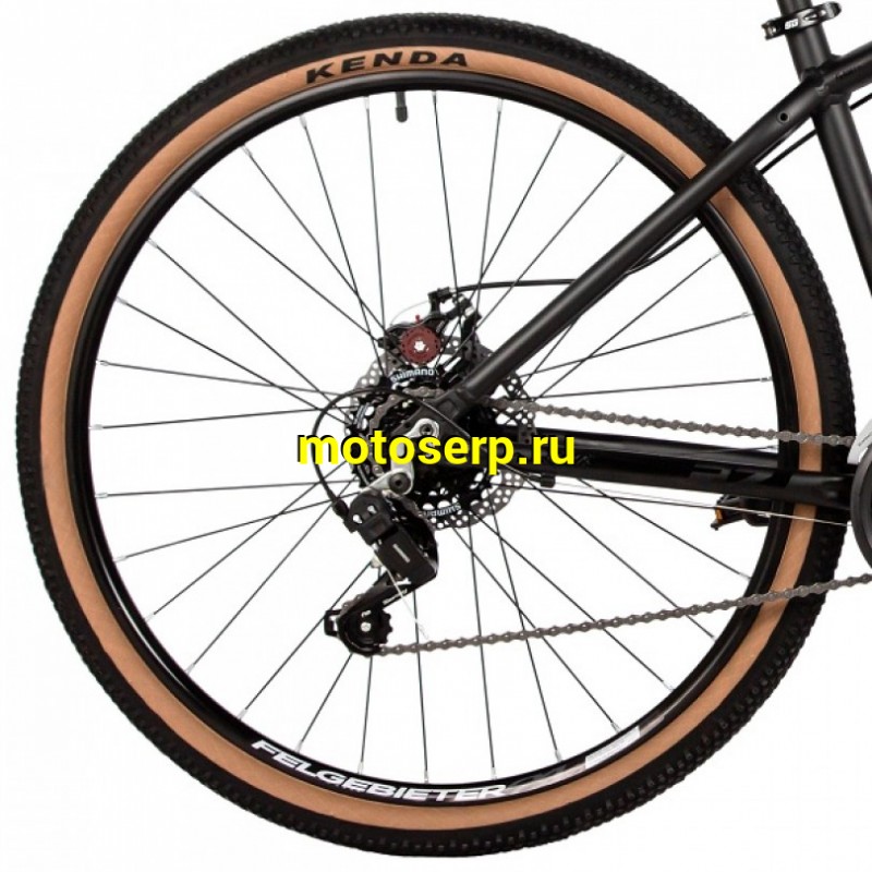 Купить  27.5" STINGER ELEMENT черный (16") (СТИНГЕР ЭЛЕМЕНТ) 27.5" горный; 14ск; рама-алюминий; тормоз-Disk; вилка пружинно-эластомерная (шт) (ART купить с доставкой по Москве и России, цена, технические характеристики, комплектация фото  - motoserp.ru