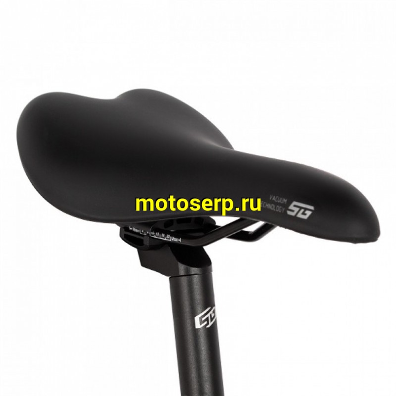 Купить  27.5" STINGER ELEMENT черный (16") (СТИНГЕР ЭЛЕМЕНТ) 27.5" горный; 14ск; рама-алюминий; тормоз-Disk; вилка пружинно-эластомерная (шт) (ART купить с доставкой по Москве и России, цена, технические характеристики, комплектация фото  - motoserp.ru