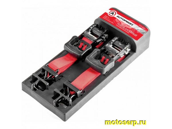Купить  Стропы универсальные (стяжки) для крепления мотоцикла AUTOPROFI (шт) (AUTOPROFI STR-900 купить с доставкой по Москве и России, цена, технические характеристики, комплектация фото  - motoserp.ru