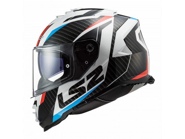 Купить  Шлем закрытый LS2 FF800 STORM II RACER Red Blue (XL) интеграл (шт) (LS2 купить с доставкой по Москве и России, цена, технические характеристики, комплектация фото  - motoserp.ru