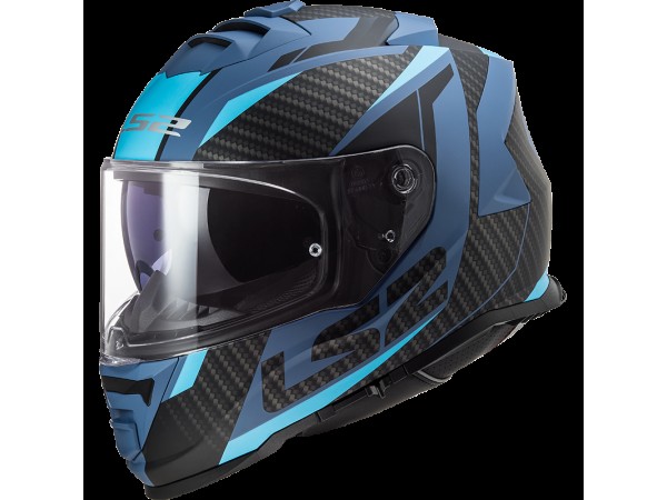 Купить  Шлем закрытый LS2 FF800 STORM II RACER Matt Blue (XXL) интеграл (шт) (LS2 купить с доставкой по Москве и России, цена, технические характеристики, комплектация фото  - motoserp.ru