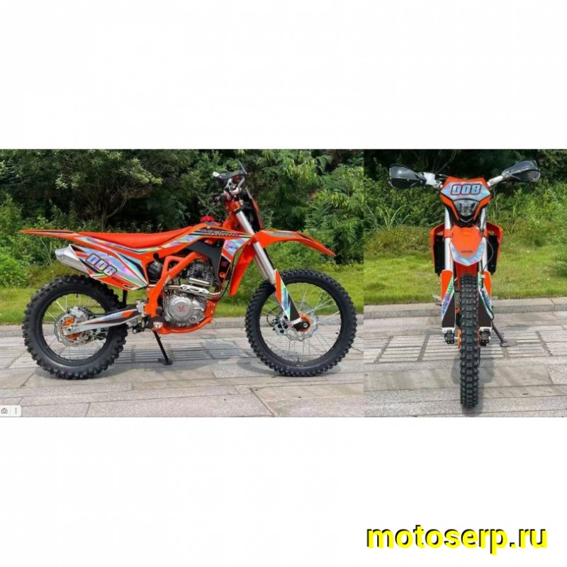 Купить  Мотоцикл Кросс/Эндуро BESUDA 008 RACING 300cc ВОЗДУШНОЕ охл. без балансира (ZS177FMM‑5A) 21/18" 27л.с. (Реплика GAS GAS) (шт) (Естай купить с доставкой по Москве и России, цена, технические характеристики, комплектация фото  - motoserp.ru