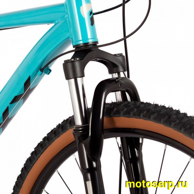 Купить  29" FOXX ARAGON бирюзовый (18) (АРАГОН) 29"; 8ск; рама-сталь; тормоз-Disk (шт) (ART (M купить с доставкой по Москве и России, цена, технические характеристики, комплектация фото  - motoserp.ru