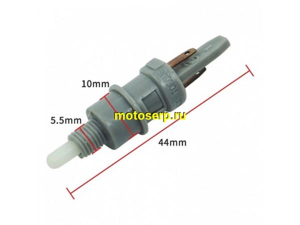 Купить  Выключатель (датчик) стопсигнала переднего торм. Besuda, Progasi (лягушка) (шт) (А-Е купить с доставкой по Москве и России, цена, технические характеристики, комплектация фото  - motoserp.ru