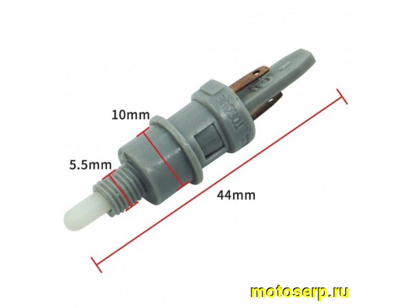 Купить  Выключатель (датчик) стопсигнала переднего торм. Besuda, Progasi (лягушка) (шт) (А-Е купить с доставкой по Москве и России, цена, технические характеристики, комплектация фото  - motoserp.ru
