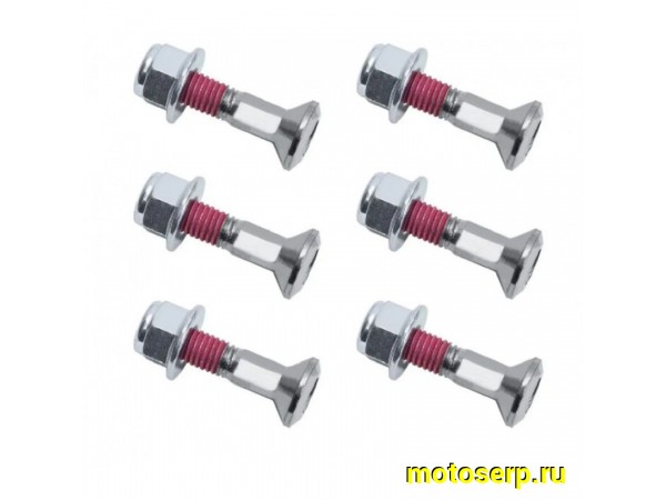 Купить  Болты задней звезды M8x1.25mm KTM HUSQVARNA KEWS AJ1 AVANTIS ZUUM GR7 GR8 BRZ (комп) (O-N купить с доставкой по Москве и России, цена, технические характеристики, комплектация фото  - motoserp.ru