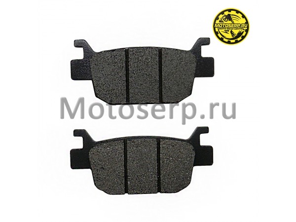 Купить  Колодки тормозные задние VENTO JET ADV 150cc (A), Yamasaki Scorpion(пар) (Vento 1107 купить с доставкой по Москве и России, цена, технические характеристики, комплектация фото  - motoserp.ru