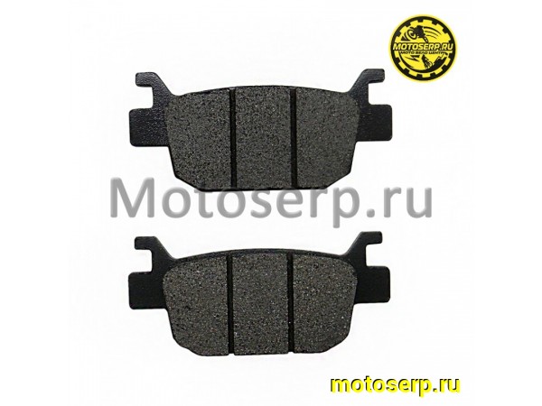 Купить  Колодки тормозные задние VENTO JET ADV 150cc (A), Yamasaki Scorpion(пар) (Vento 1107 купить с доставкой по Москве и России, цена, технические характеристики, комплектация фото  - motoserp.ru