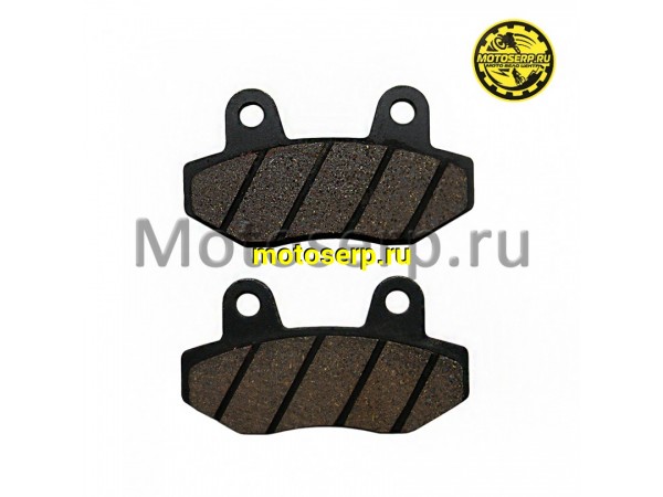 Купить  Колодки тормозные диск  VENTO Naked, CITY (150), SMART, CORSA, RETRO, RIVA СX120, задние Пит. 17/14 (пар) (Vento 5681 купить с доставкой по Москве и России, цена, технические характеристики, комплектация фото  - motoserp.ru