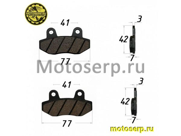 Купить  Колодки тормозные диск  VENTO Naked, CITY (150), SMART, CORSA, RETRO, RIVA СX120, задние Пит. 17/14 (пар) (Vento 5681 купить с доставкой по Москве и России, цена, технические характеристики, комплектация фото  - motoserp.ru