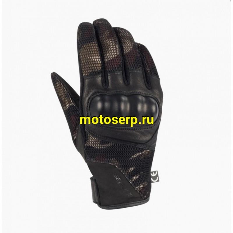 Купить  Перчатки Segura TOBAGO Black/Camo T11 (XL) (пар) (SGE1165-T11 купить с доставкой по Москве и России, цена, технические характеристики, комплектация фото  - motoserp.ru