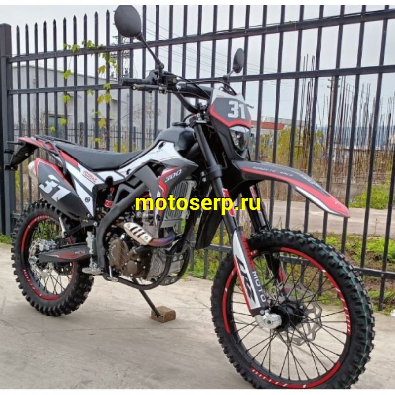 Купить  Мотоцикл Кросс/Эндуро Regulmoto CR-Z 350 (ЭПТС) 21/18, Gear 6, (NB350)  350сс, 4Т, Красный/черный (шт) (ФОТО купить с доставкой по Москве и России, цена, технические характеристики, комплектация фото  - motoserp.ru
