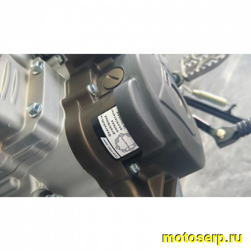 Купить  Мотоцикл Кросс/Эндуро Regulmoto CR-Z 350 (ЭПТС) 21/18, Gear 6, (NB350)  350сс, 4Т, Красный/черный (шт) (ФОТО купить с доставкой по Москве и России, цена, технические характеристики, комплектация фото  - motoserp.ru