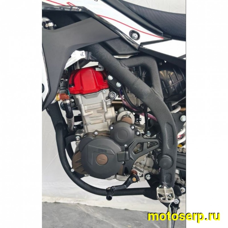 Купить  Мотоцикл Кросс/Эндуро Regulmoto CR-Z 350 (ЭПТС) 21/18, Gear 6, (NB350)  350сс, 4Т, Красный/черный (шт) (ФОТО купить с доставкой по Москве и России, цена, технические характеристики, комплектация фото  - motoserp.ru