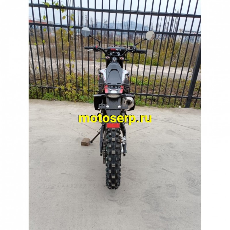 Купить  Мотоцикл Кросс/Эндуро Regulmoto CR-Z 350 (ЭПТС) 21/18, Gear 6, (NB350)  350сс, 4Т, Красный/черный (шт) (ФОТО купить с доставкой по Москве и России, цена, технические характеристики, комплектация фото  - motoserp.ru