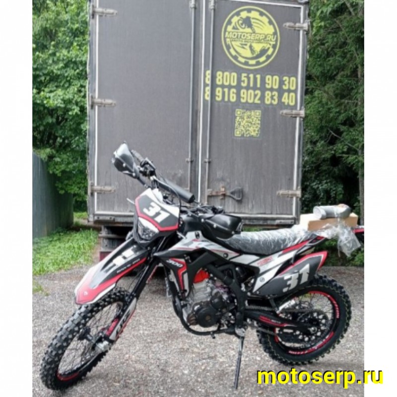 Купить  Мотоцикл Кросс/Эндуро Regulmoto CR-Z 350 (ЭПТС) 21/18, Gear 6, (NB350)  350сс, 4Т, (шт) (ФОТО купить с доставкой по Москве и России, цена, технические характеристики, комплектация фото  - motoserp.ru