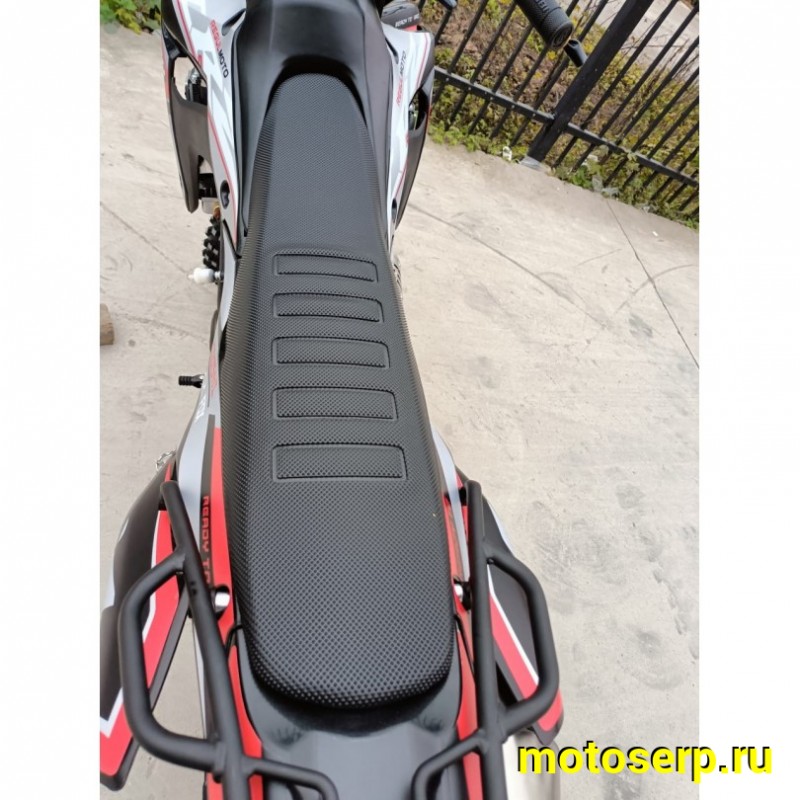 Купить  Мотоцикл Кросс/Эндуро Regulmoto CR-Z 350 (ЭПТС) 21/18, Gear 6, (NB350)  350сс, 4Т, Красный/черный (шт) (ФОТО купить с доставкой по Москве и России, цена, технические характеристики, комплектация фото  - motoserp.ru