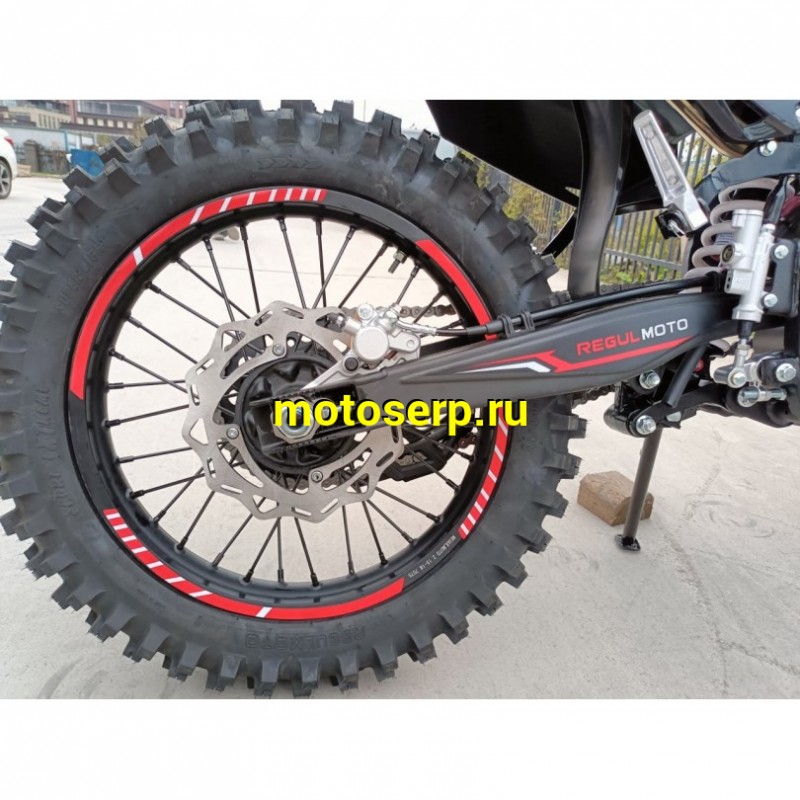 Купить  Мотоцикл Кросс/Эндуро Regulmoto CR-Z 350 (ЭПТС) 21/18, Gear 6, (NB350)  350сс, 4Т, Красный/черный (шт) (ФОТО купить с доставкой по Москве и России, цена, технические характеристики, комплектация фото  - motoserp.ru